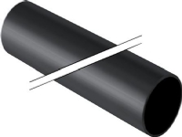 Peh afløbsrør 50-5000mm - 361.000.16Pn 4 - (5 meter)