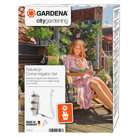 Gardena Natureup!udvidet Vandings-sæt. Med Vandbeholder - 13158-20