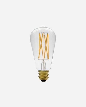 LED-lampe Edison 4W Klar