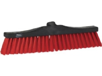 Flisekost 440 mm, stiv, sort. Effektiv på udendørs fliser. Passer til alle Vikan skafter med gevind