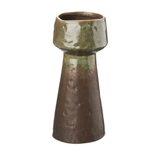 SINNERUP Zena Vase 13x5x29 cm (GRØN, ONESIZE)