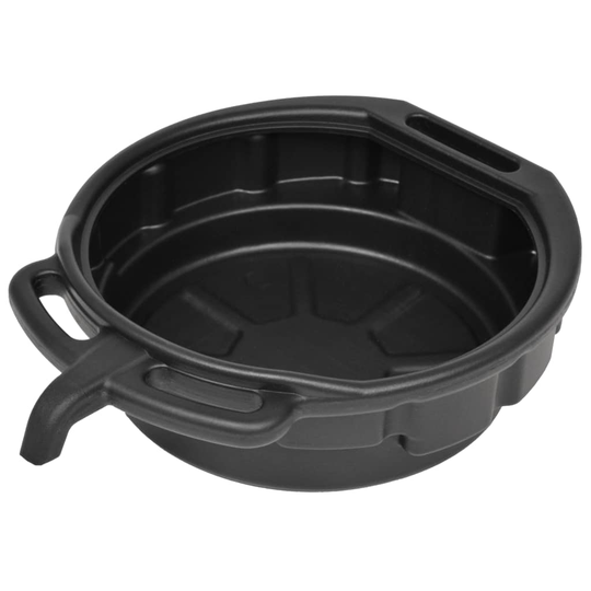 vidaXL spildoliebeholder med tud 16 l