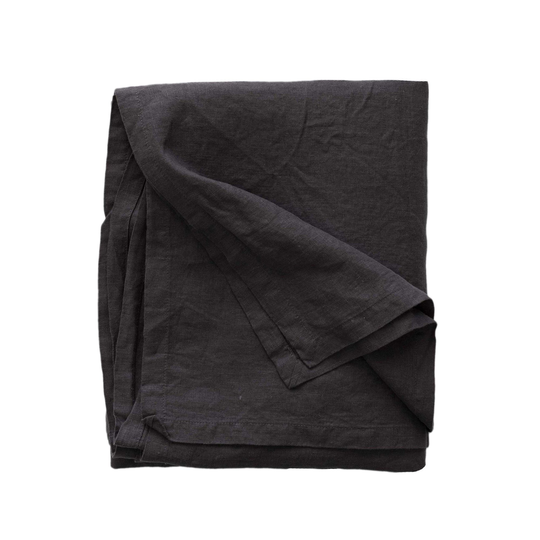 Tell Me More Borddug, 160x270 cm, warm grey