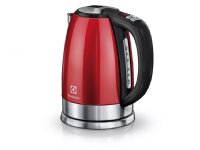 Electrolux EEWA7700R, 1,7 L, 2400 W, Sort, Rød, Sølv, Rustfrit stål, Justerbar termostat, Vandmåler