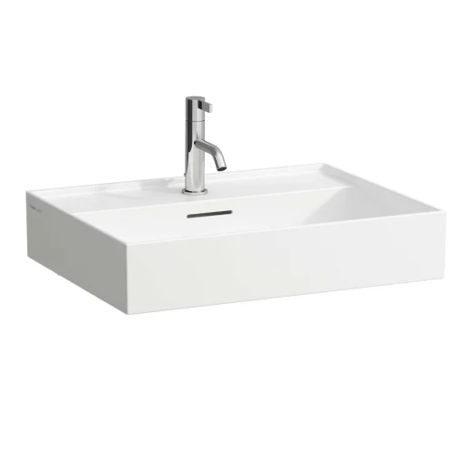 Kartell Laufen håndvask, 60x46 cm, hvid