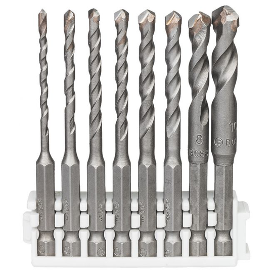 Bosch Borsæt Ceramic Hex-9 8stk - 2608577142