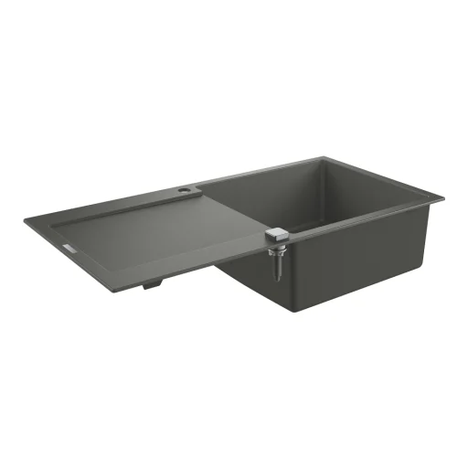 Grohe K500 kompositvask, 100x50 cm, grå granit
