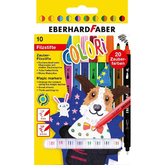 Sæt med Fiberpenne (Refurbished A)