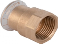 GEBERIT OVERGANG M/M 22MMX3/4 SF