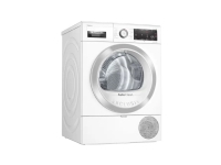 Bosch Serie 8 WTX87KH0BY, Fritstående, Front-læsning, Varmepumpe, Hvid