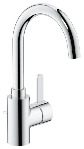 Grohe Eurosmart L-size håndvaskarmatur m/bundventil, krom