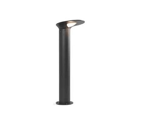 Lotus havelampe H65 cm 1 x COB LED 18W - Mørkegrå