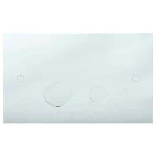 Lavabo Luna betjeningsplade, krom