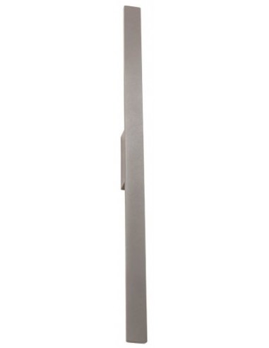 REFLEXA Væglampe i aluminium H124 cm 1 x 20W SMD LED - Mat mørkegrå