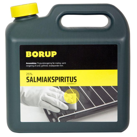 Borup Salmiakspiritus 25% 2,5lt