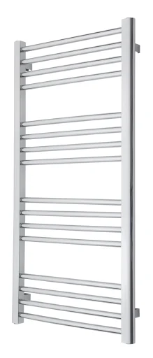 TVS Eco Håndklædetørrer t/Central-/Fjernvarme 990x510 mm, Krom