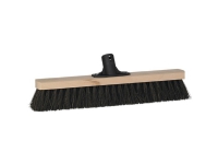 Værkstedskost stiv træ 3177-S - 40cm med gevind socket til grove belægninger