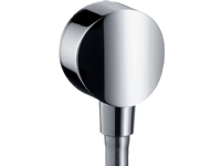 hansGrohe FixFit S slangeudtag 1/2 u/kontraventil, krom