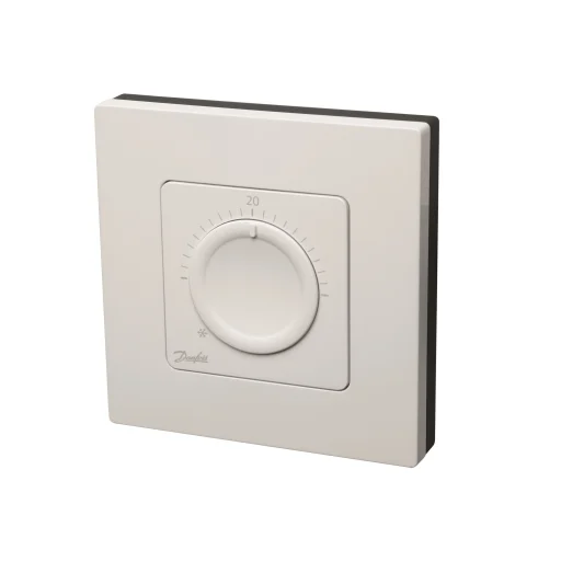 Danfoss Icon trådløs rumtermostat med drejeknap