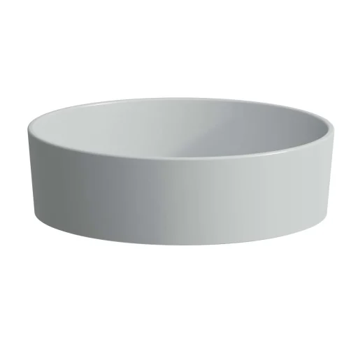 Kartell Laufen Bowle håndvask, Ø42 cm, mat grå