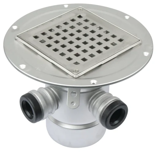 Blücher Gulvafløb 110mm m/Smøremembran m/Sideindløb