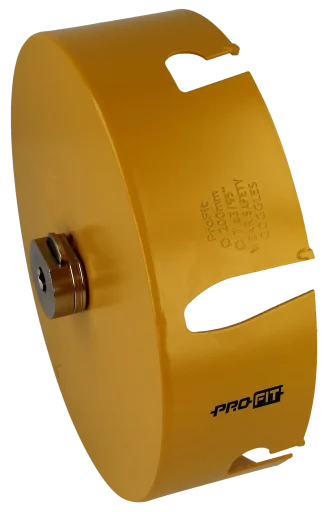 ProFit Multi Purpose HM hulsav med adapter, 200 mm