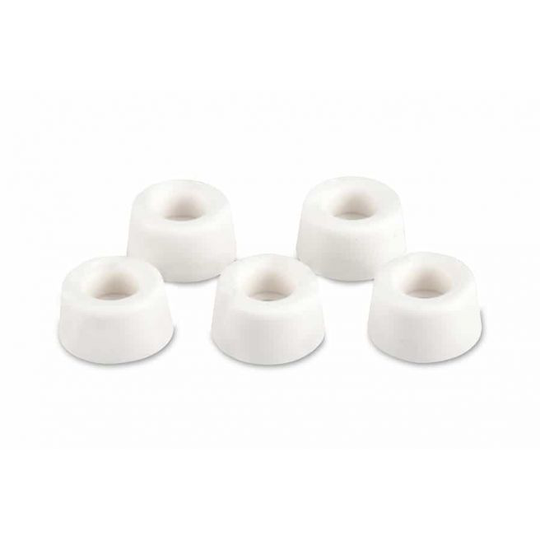 Jasa Dørstopper hvid Ø 20mm gummi - 12033