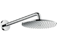 hansGrohe Raindance S 240 1jet PowderRain hovedbruser m/arm