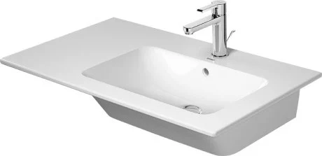 Duravit ME by Starck håndvask, 83x49 cm, mat hvid