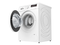 Bosch Serie | 4 WAN28K20 - Vaskemaskine - højde: 85 cm - frontbetjening - 63 liter - 8 kg - 1400 rpm - hvid