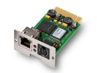 AEG SNMP mini, Netværksstyringskort, Hurtigt ethernet, 10,100 Mbit/s, 26 mm, 42 mm, 80 mm