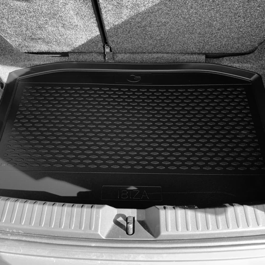 vidaXL bagagerumsbakke til Seat IBIZA (2017-) - nedre gulv gummi
