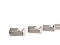 Vola krogsæt 28mm T17 Børstet - krom 4stk