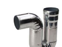 GM-X DN 70 P-lås. Galvaniseret -