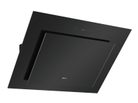 Siemens iQ500 LC98KLP60 - Hætte - skorsten - bredde: 89 cm - dybde: 49.9 cm - udtrækning og recirkulation) - sort