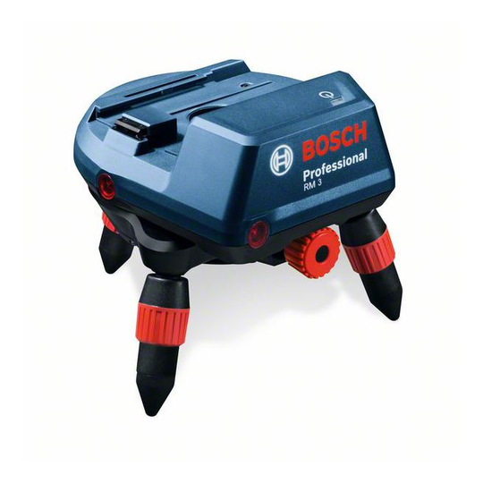Bosch RM 3 - Tilbehør - 0601092800