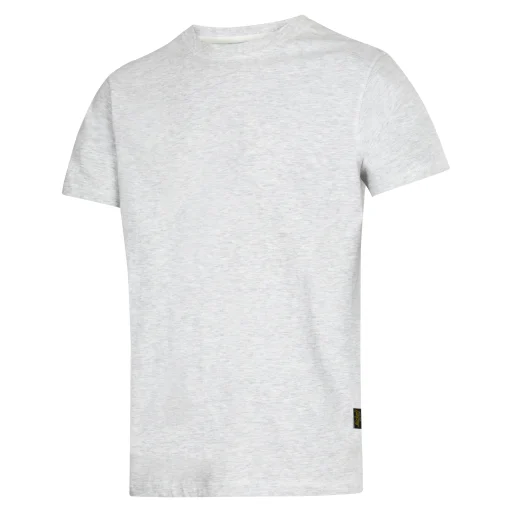 Snickers T-shirt, 2502 askegrå, str. L