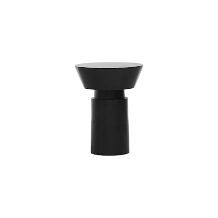 Sidebord Nanded Sort Antikvitet 40 cm