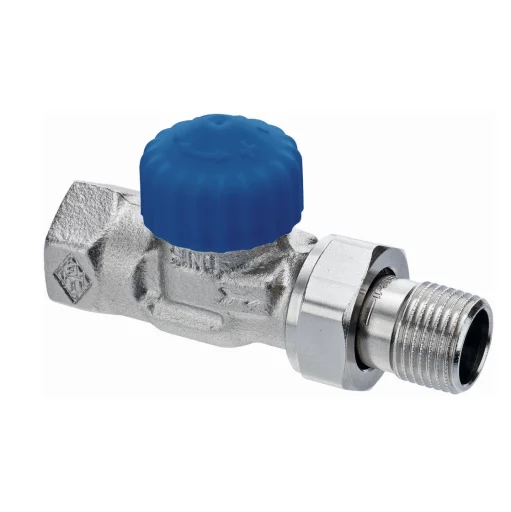 TA Standard radiatorventil med stor gennemløb og uden forindstilling 1/2", ligeløbende (til 1-strengsanlæg)