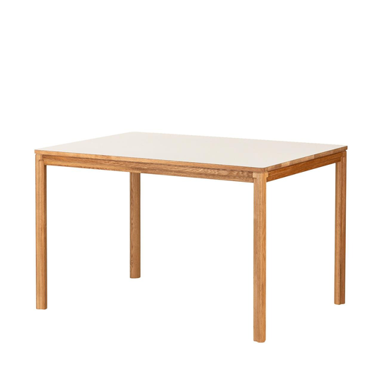 NEW CARVER spisebord/skrivebord (HVID ONESIZE)