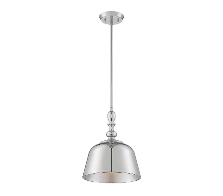 Berg 1 Loftlampe Ø30 cm - Poleret nikkel