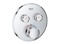 GROHE Grohtherm Smartcontrol Termostat til indbygning med to ventiler - 29119000
