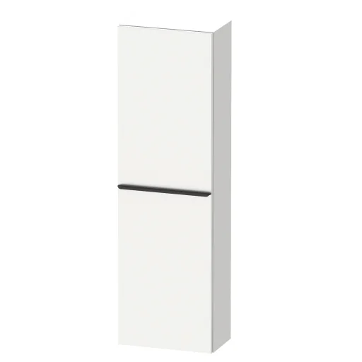Duravit D-Neo højskab, 40x132 cm, mat hvid