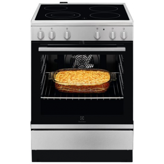 Electrolux LKR64001NX - Glaskeramisk komfur