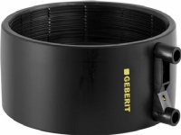 Geberit 50 mm sort PEH EL-svejsemuffe
