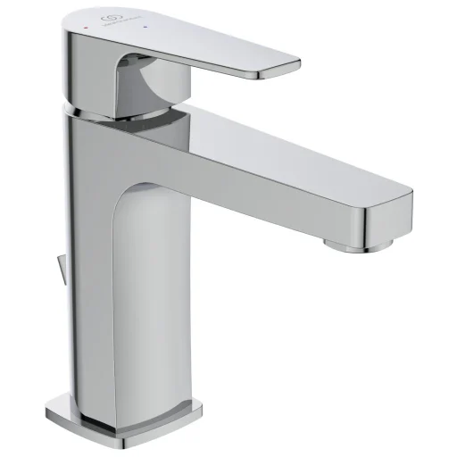 Ideal Standard Cerafine D Bluestart håndvaskarmatur m/løft-up bundventil, H105, krom