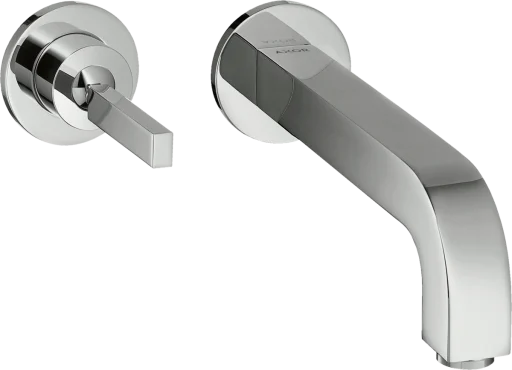Axor Citterio 2-huls vandhane, indbygning, 160 mm, krom