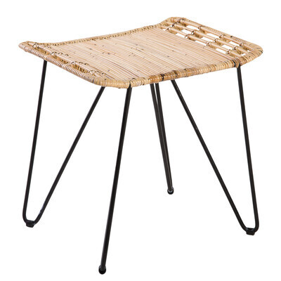 BALI skammel 2. sortering (NATURAL, ONESIZE)