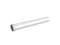 Wavin AS+ afløbsrør 75x500 - med muffe, PP-M