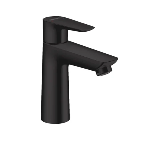 Hansgrohe Talis E håndvaskarmatur 110, mat sort